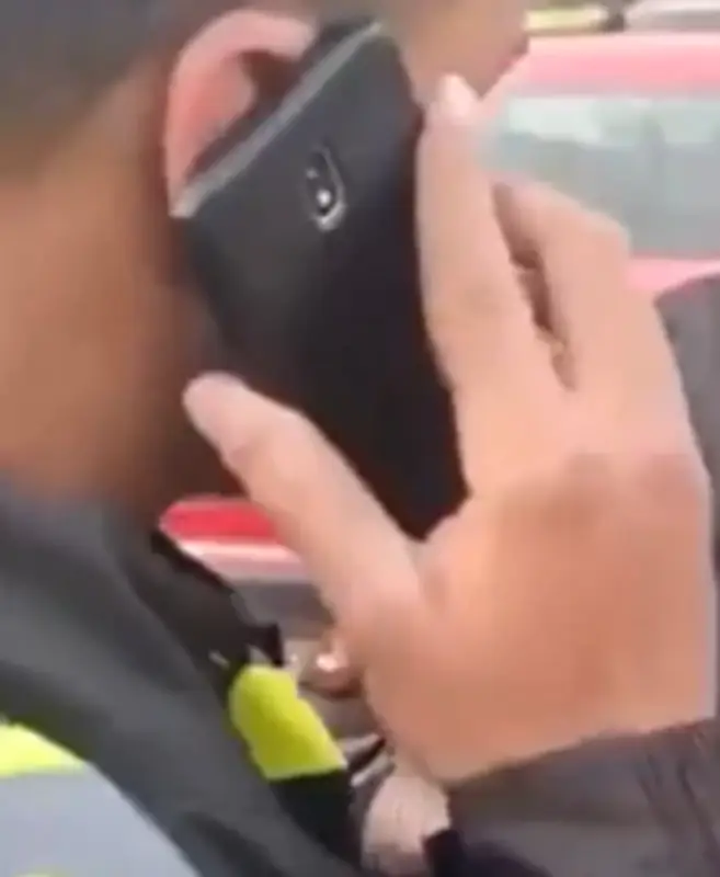 فيديو صادم يكشف اتصالاً إسرائيلياً بالدفاع المدني قبل قصف بيروت