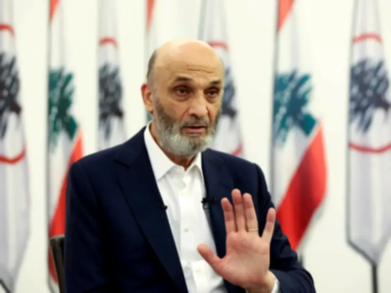 جعجع: حزب الله فقد شرعيته بعد قرار الحكومة اللبنانية الجريء