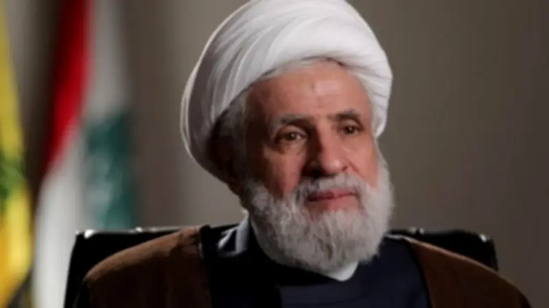 نعيم قاسم: فشل الحراك الدبلوماسي يضع لبنان أمام خيارين مصيريين