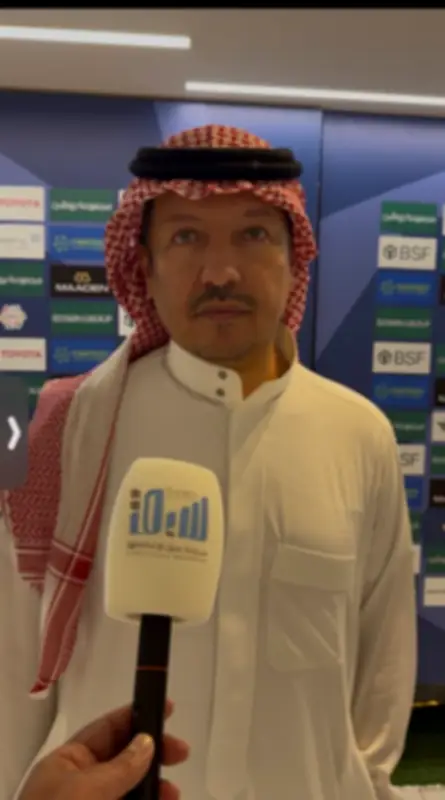 رئيس نادي الرياض يكشف سر إسقاط الاتحاد بثلاثية ويطالب الجماهير بمواصلة الدعم