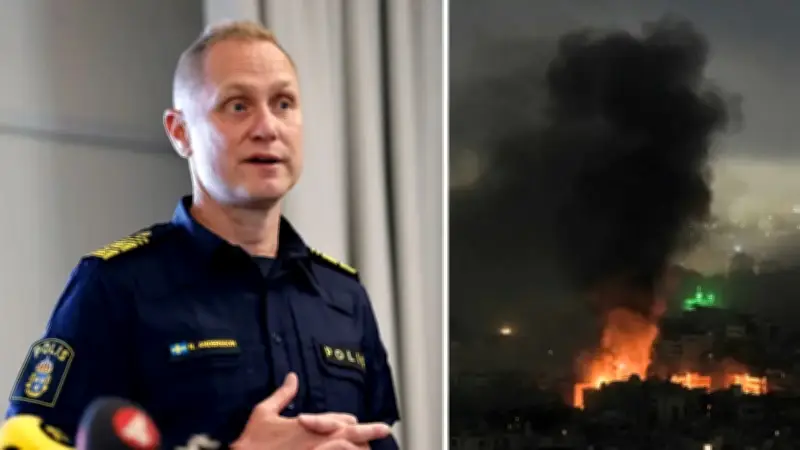 السويد تحذر من تهديدات خطيرة تستهدف المصالح الأمريكية والإسرائيلية والمجتمع اليهودي