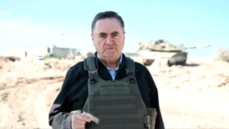 وزير الدفاع الإسرائيلي يسرائيل كاتس: الحرب على إيران تدخل مرحلة حاسمة مع تصاعد الضربات