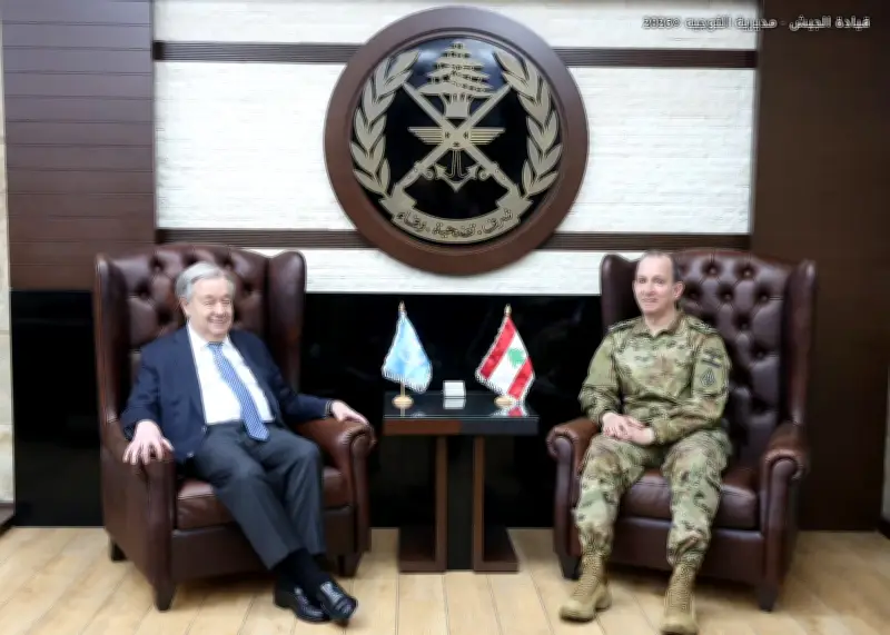 غوتيريش يحذر: جنوب لبنان قد يتحول إلى منطقة غير مأهولة بسبب الحرب