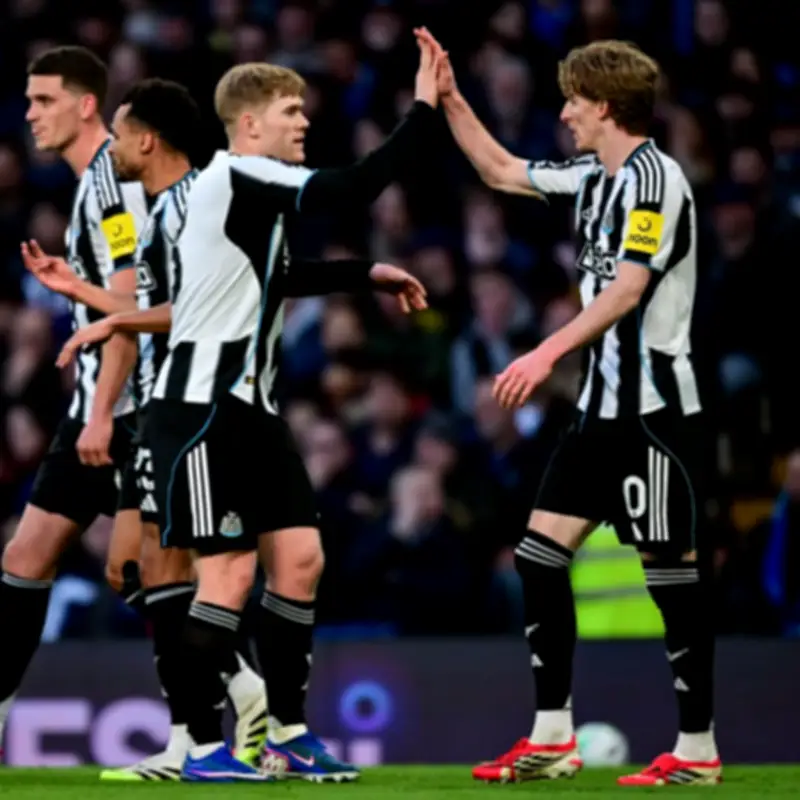 نيوكاسل يهزم تشيلسي بهدف جوردون في الدوري الإنجليزي الممتاز