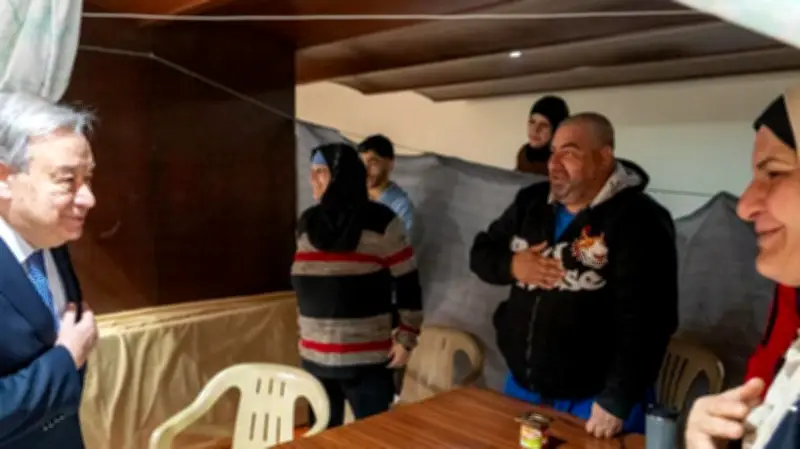 غوتيريش من بيروت: الشعب اللبناني جُرّ إلى حرب لم يخترها ولا بديل عن حصر السلاح بيد الدولة