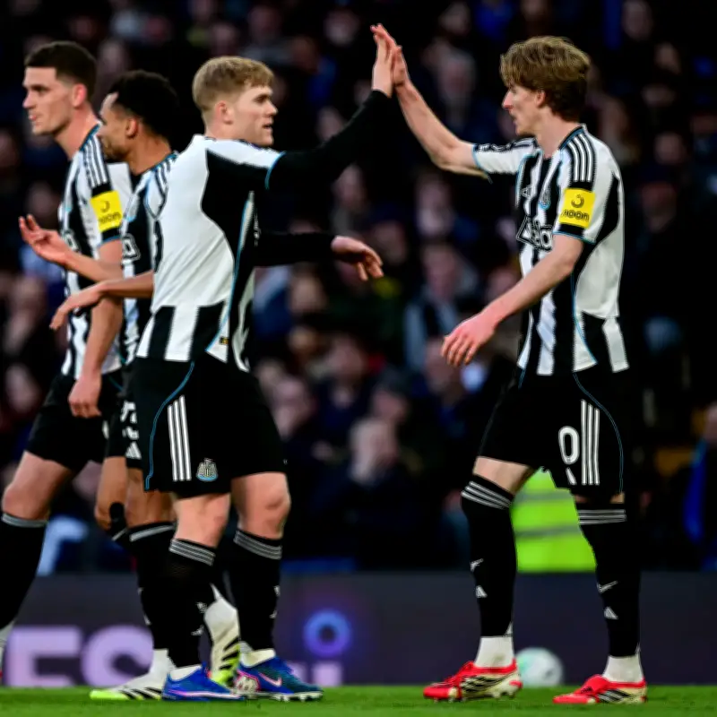 نيوكاسل يهزم تشيلسي بهدف جوردون ويصعد للمركز التاسع في الدوري الإنجليزي