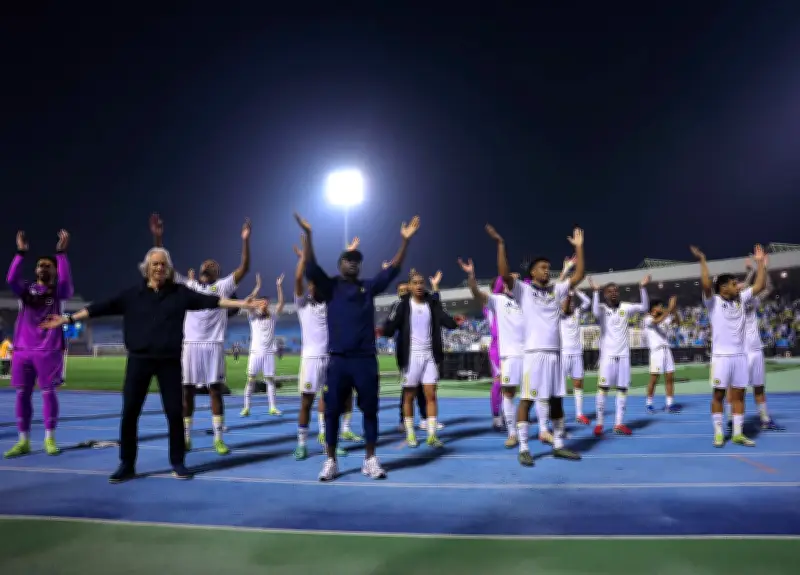 جيسوس: المباريات الثماني المتبقية نهائيات للنصر وهدفنا الفوز فقط