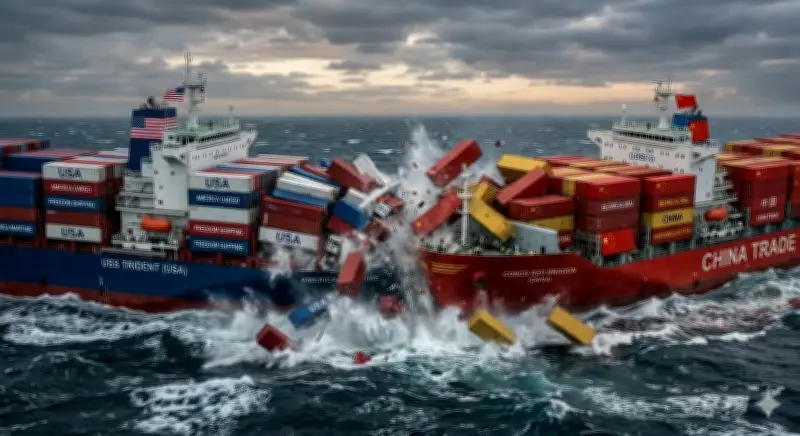 مراجعة هدنة التجارة بين أمريكا والصين في باريس وسط توترات حرب إقليمية