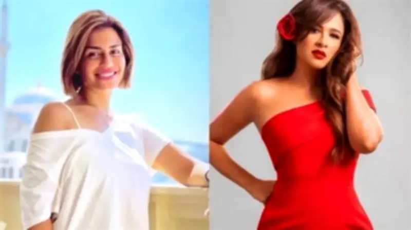 منة فضالي تنفي وجود خلافات مع ياسمين عبد العزيز في مسلسل "وننسى اللي كان"