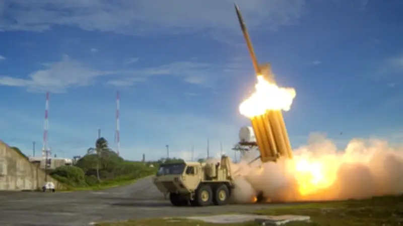 الدول العربية المالكة لمنظومة الدفاع الجوي "ثاد" الأميركية المتطورة