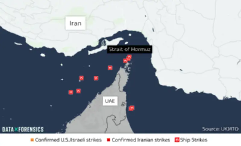 بريطانيا تدرس نشر معدات لكشف الألغام في مضيق هرمز بعد إغلاق إيران الفعلي للممر النفطي الحيوي