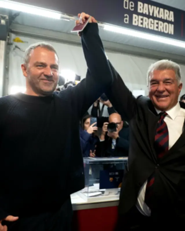 فيلك يكتب التاريخ: ورقة الفوز التي قسّمت ظهر فونت في انتخابات برشلونة