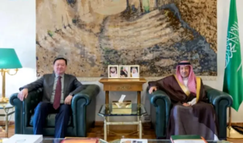 نائب وزير الخارجية يستقبل سفير الصين لبحث العلاقات الثنائية والتطورات الإقليمية