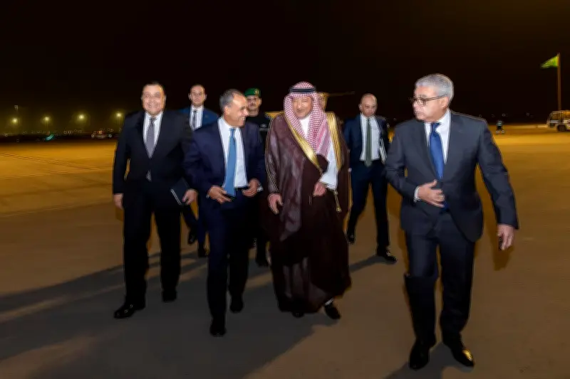 وزير الخارجية المصري الدكتور بدر عبدالعاطي يصل إلى الرياض في زيارة رسمية