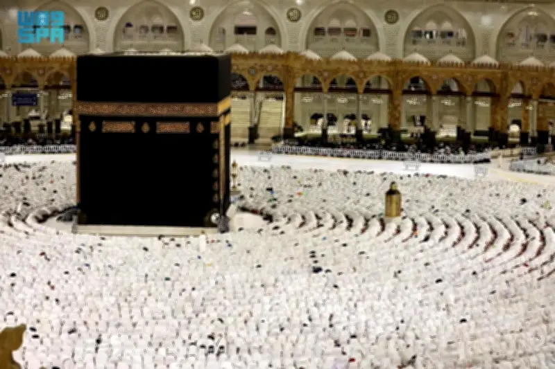 رئاسة الشؤون الدينية تكثف استعداداتها لختام القرآن في تراويح المسجد الحرام بالعشر الأواخر