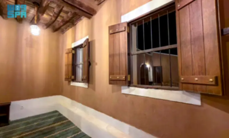 مسجد القلعة بالحناكية يعود للحياة ضمن مشروع الأمير محمد بن سلمان لتطوير المساجد التاريخية