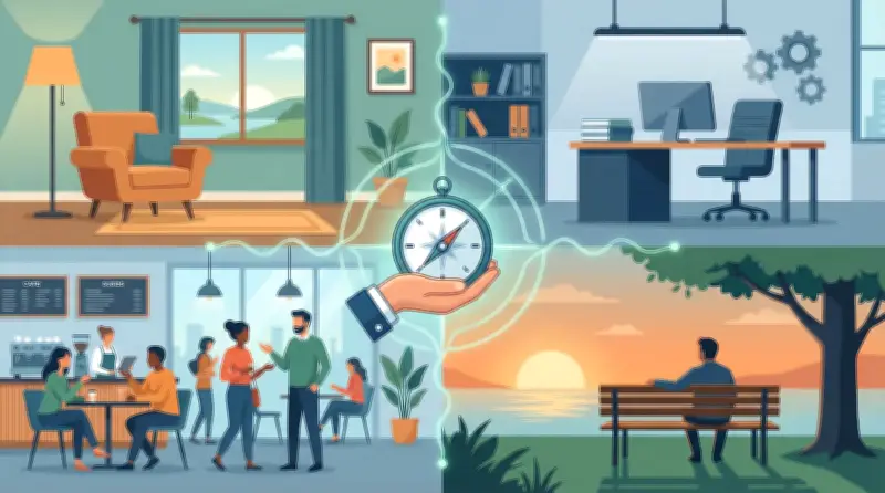 هل نحيا حياة واحدة أم حيوات متعددة؟ رحلة داخلية نحو الوعي والتنظيم