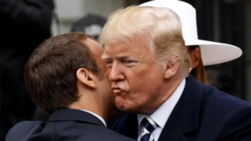 أوروبا ترفض المشاركة العسكرية في مضيق هرمز وترامب يهاجم ماكرون ويتنبأ بسقوطه السياسي