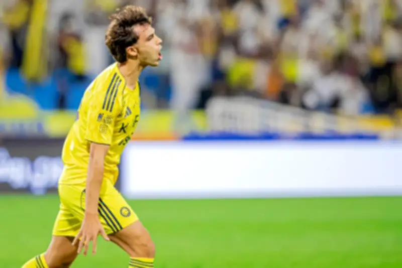 جوائز فيليكس يتوهج مع النصر بثلاثة أهداف حاسمة ويرد كروياً على سيميوني وتشافي