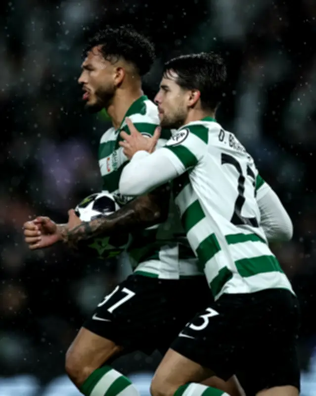 سبورتنغ لشبونة يحقق ريمونتادا تاريخية ويتأهل لربع نهائي دوري أبطال أوروبا