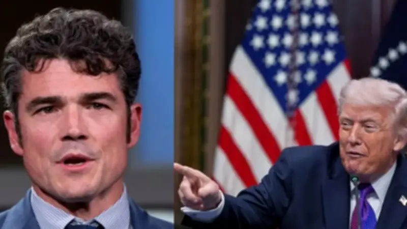 ترامب يصف مسؤولاً استخباراتياً بالضعيف بعد استقالته احتجاجاً على الحرب مع إيران