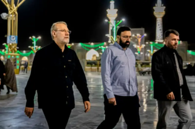 إيران تؤكد مقتل رئيس مجلس الأمن القومي علي لاريجاني ونجله في غارات أمريكية إسرائيلية