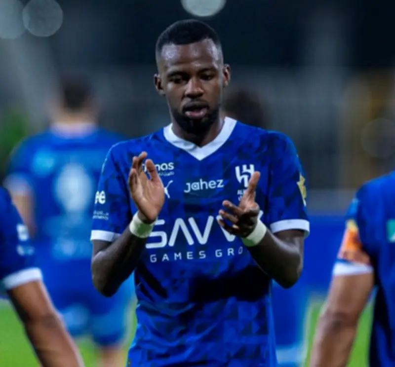 الهلال يعلن جاهزية حسان تمبكتي لمواجهة الأهلي في نصف نهائي كأس الملك