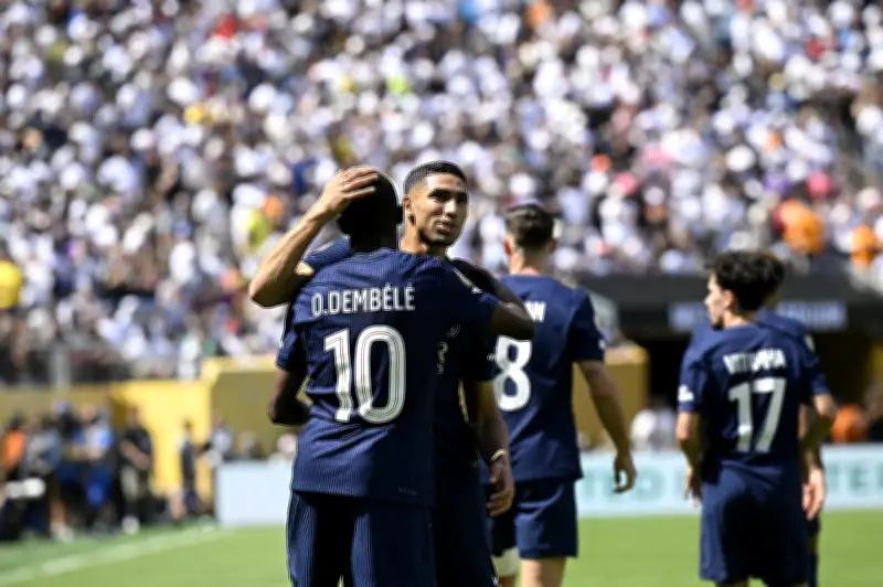 باريس سان جيرمان يحجز مقعده في دور الثمانية بدوري الأبطال بعد فوز ساحق على تشيلسي