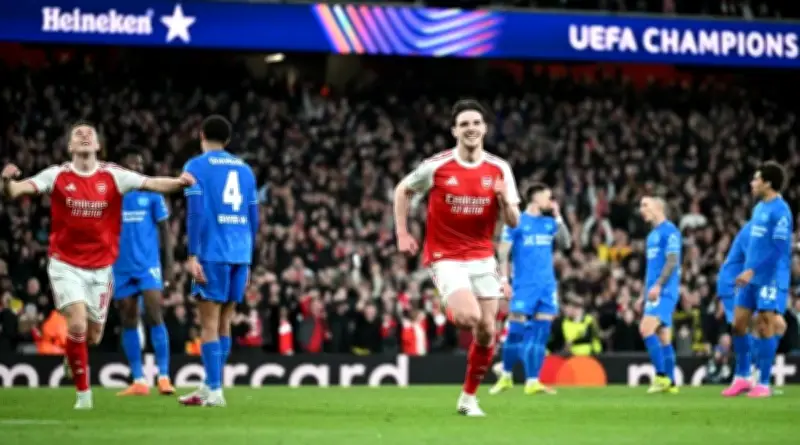 أرسنال يتأهل لربع نهائي دوري أبطال أوروبا بعد فوزه على باير ليفركوزن بهدفين