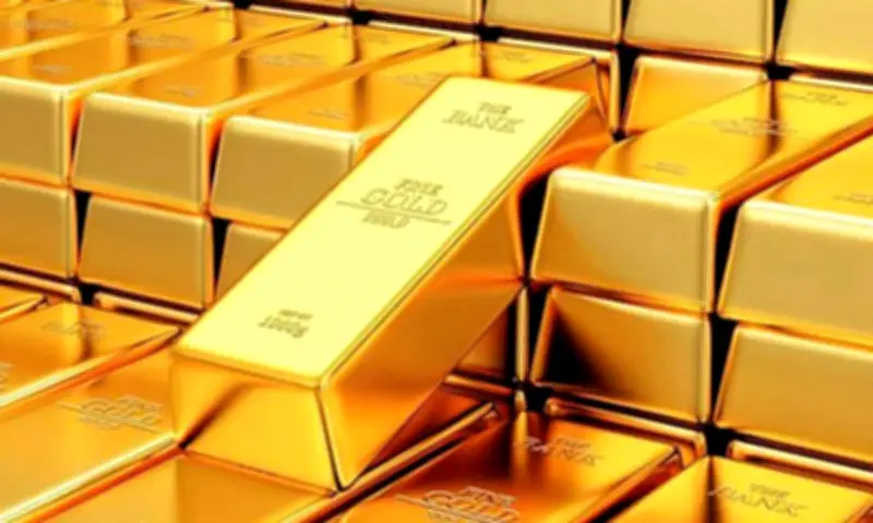 انخفاض حاد في أسعار الذهب لأدنى مستوى شهري مع تقييم المستثمرين لسياسات الفيدرالي