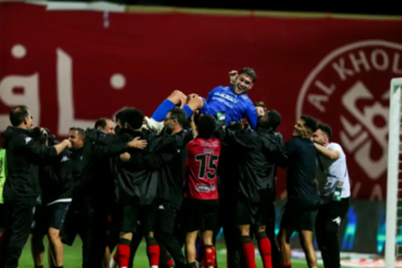 مدرب الخلود باكنغهام: الروح القتالية أخرجتنا حامل اللقب في كأس الملك