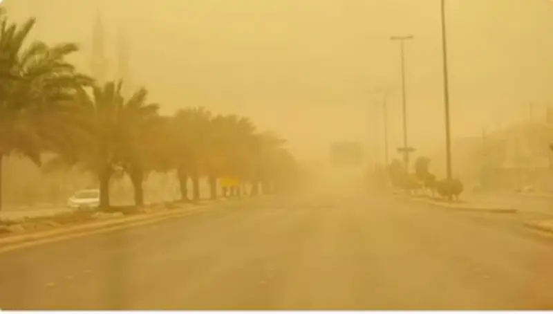 توقعات الأرصاد: رياح شديدة وعواصف رملية وأمطار غزيرة في آخر أيام رمضان