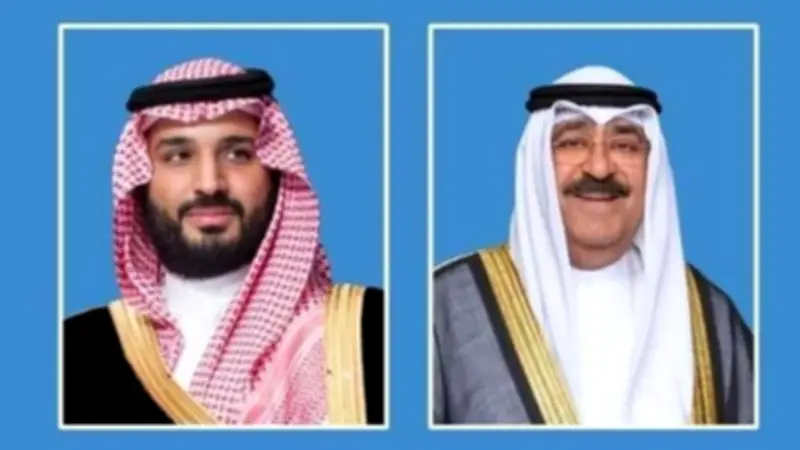 اتصال هاتفي بين ولي العهد السعودي وأمير الكويت: تهنئة بالعيد وتأكيد على الوحدة ضد التهديدات الإيرانية