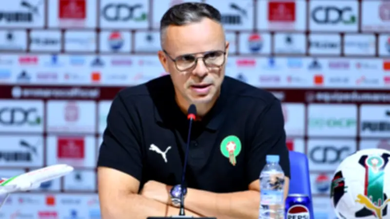 وهبي يعلن قائمة المغرب لوديتي الإكوادور والباراغواي: غياب النصيري وعودة رياض ودعوة ديوب