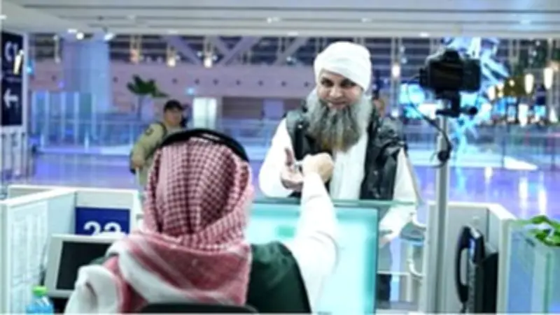 الجوازات السعودية تعلن انتهاء إجراءات مغادرة ضيوف الرحمن من مطار جدة الدولي