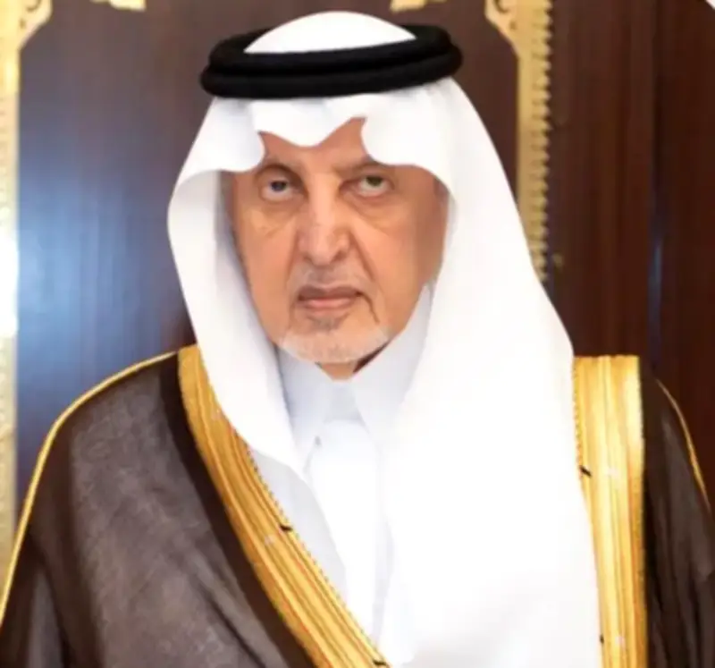 أمير مكة يرفع تهاني أهالي المنطقة للقيادة بحلول عيد الفطر ويدعو بالخير للوطن والأمتين