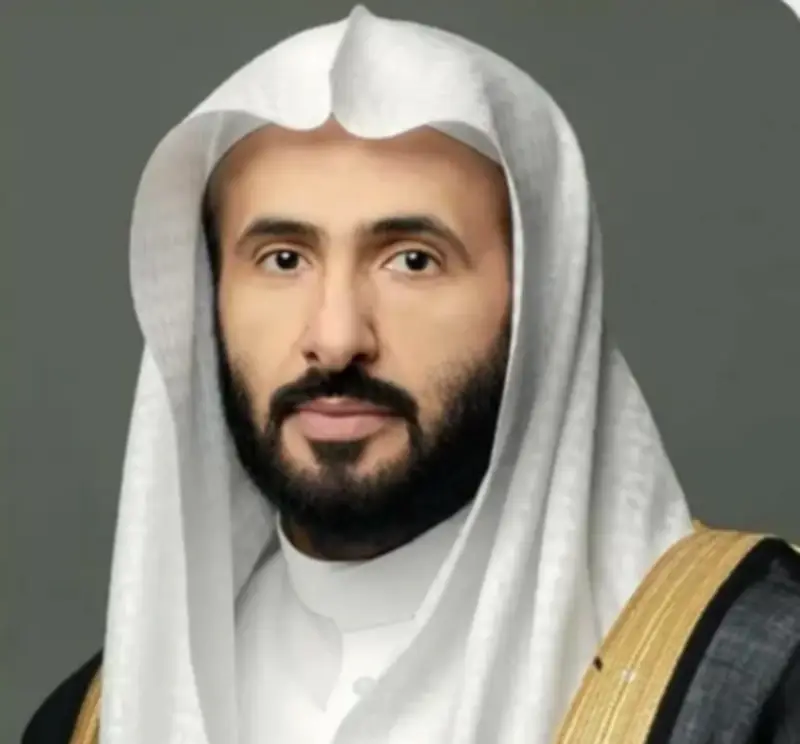 وزير العدل يرفع التهنئة للقيادة بمناسبة عيد الفطر المبارك