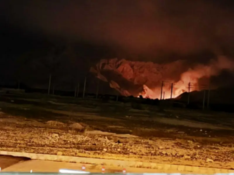 اتهامات أمريكية لإيران باستخدام مصنع خارك لصناعة صواريخ باليستية وردود عسكرية متصاعدة