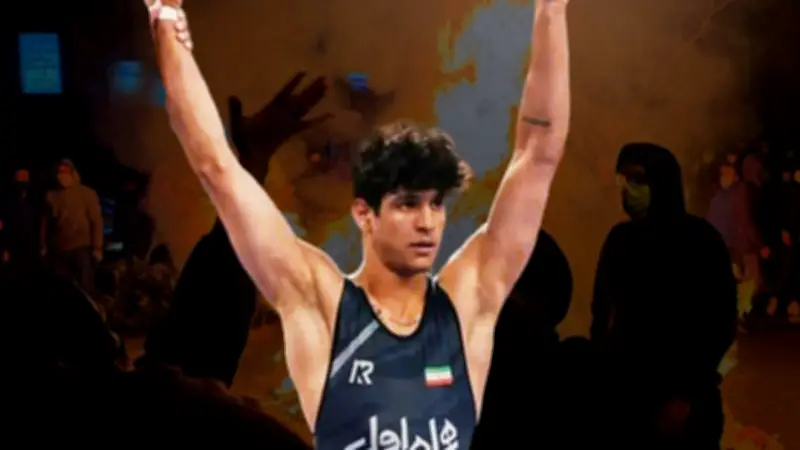 إيران تعدم المصارع الشاب صالح محمدي شنقاً ضمن حملة قمع ضد المتظاهرين