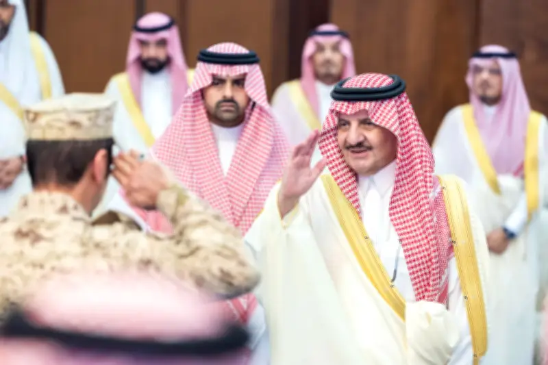 أمير الشرقية يستقبل المهنئين بعيد الفطر ويرفع التهاني للقيادة والشعب