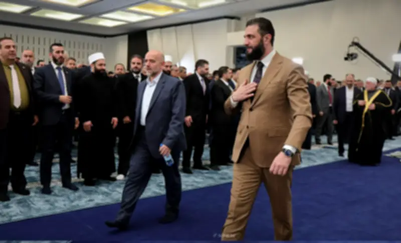 الرئيس السوري أحمد الشرع: سورية انتقلت لمرحلة جديدة بعيدة عن النزاعات