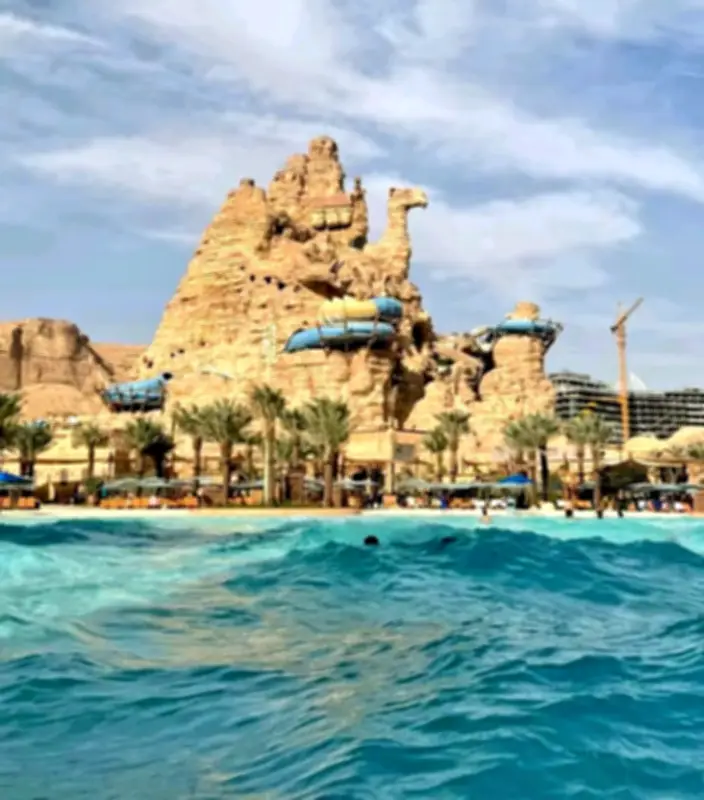 شركة القدية تعلن عن الافتتاح التجريبي لمتنزه أكواريبيا المائي في أول أيام العيد