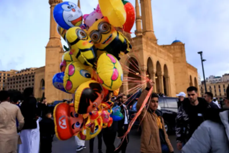 الحرب تخيم على عيد الفطر في لبنان: نزوح جماعي وغارات إسرائيلية مستمرة