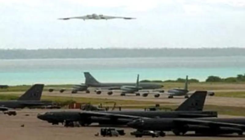 إيران تعلن عن الموجة السبعين من ضرباتها وتستهدف قاعدة دييغو غارسيا الأمريكية