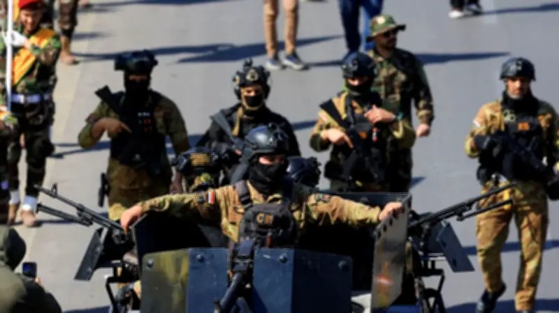 تصاعد التوترات في بغداد: ميليشيات إيرانية تهاجم جهاز المخابرات العراقي