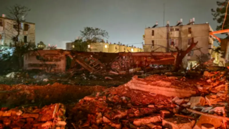 لحظة مرعبة تهز إسرائيل: صاروخ إيراني يخترق القبة الحديدية ويصيب ديمونا