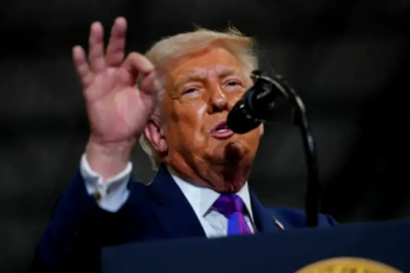 ترمب: الحزب الديمقراطي واليسار الراديكالي هما العدو الأكبر لأمريكا بعد إيران