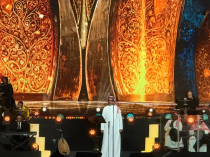 رابح صقر يحيي ليلة استثنائية في محمد عبده أرينا وسط حضور جماهيري كثيف