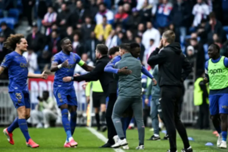 موناكو يهزم ليون ويواصل سلسلة انتصاراته في الدوري الفرنسي