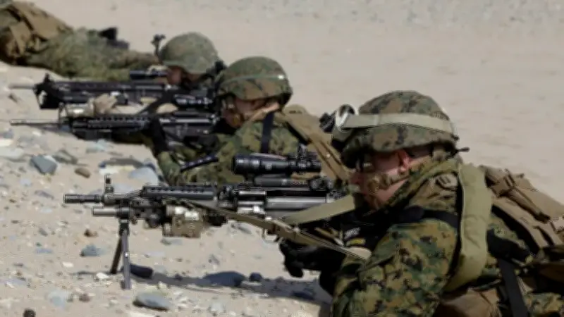 تصعيد عسكري أميركي: آلاف مشاة البحرية يتجهون للشرق الأوسط استعداداً لعملية برية في جزيرة خارك الإيرانية